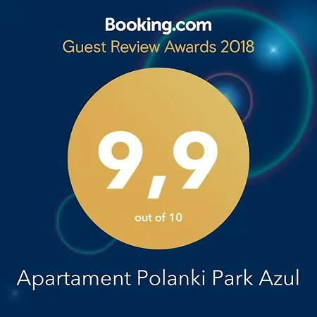 Apartament Polanki Park Azul