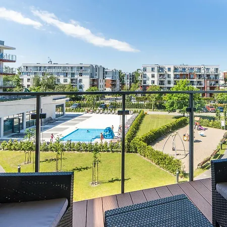 Apartament Polanki Park Azul Apartment Kolobrzeg